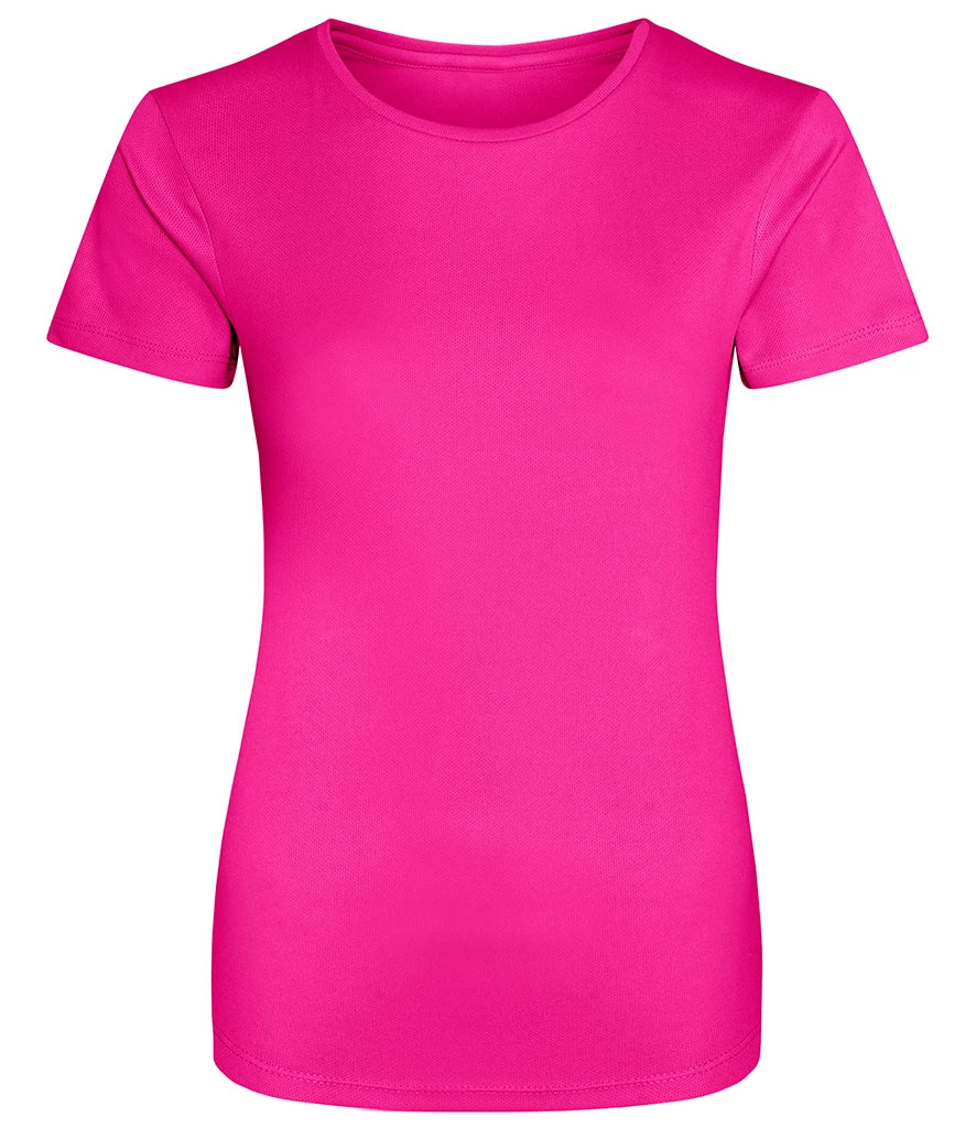 Just Cool JC005 Ladies Cool T-Shirt
