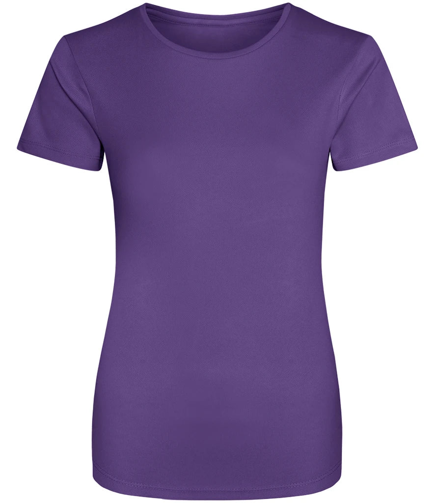Just Cool JC005 Ladies Cool T-Shirt