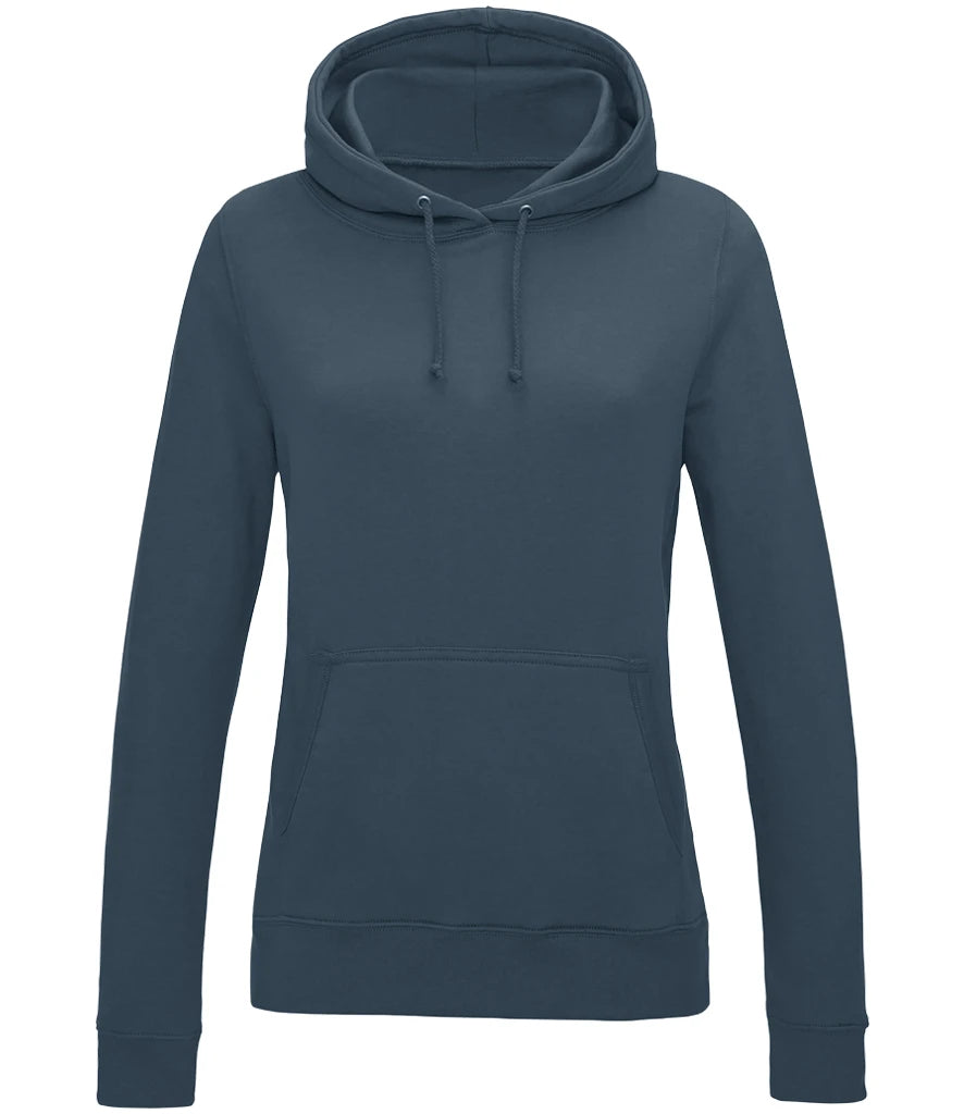 AWDis Just Hoods JH001F Ladies College Hoodie