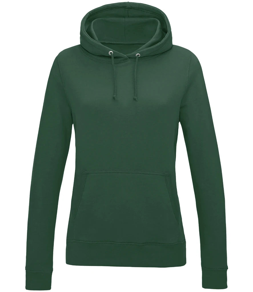AWDis Just Hoods JH001F Ladies College Hoodie