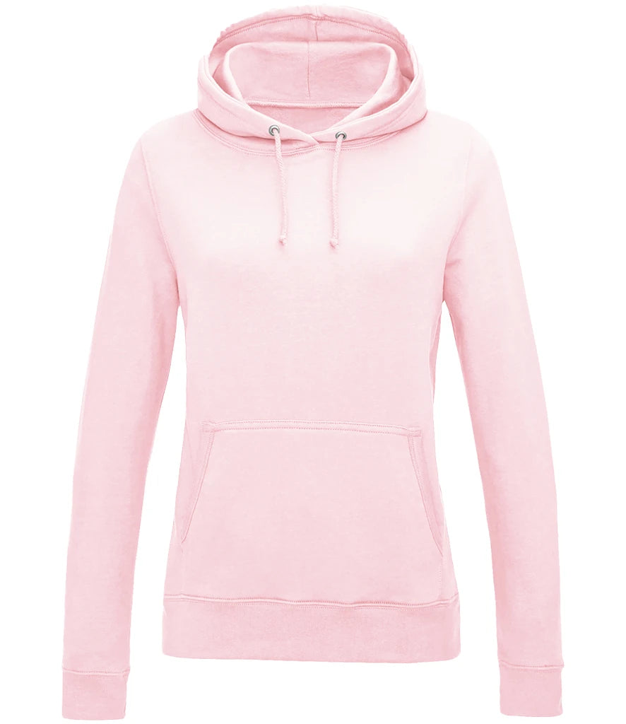 AWDis Just Hoods JH001F Ladies College Hoodie