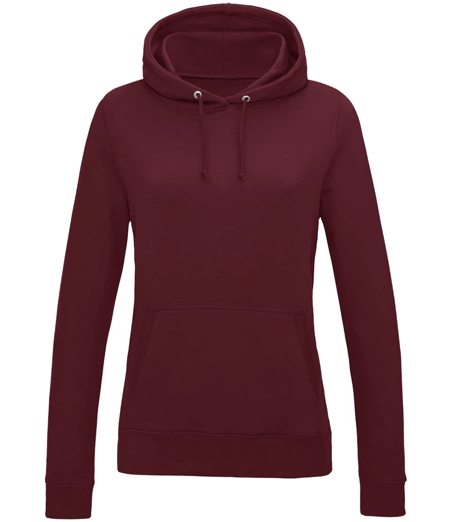 AWDis Just Hoods JH001F Ladies College Hoodie