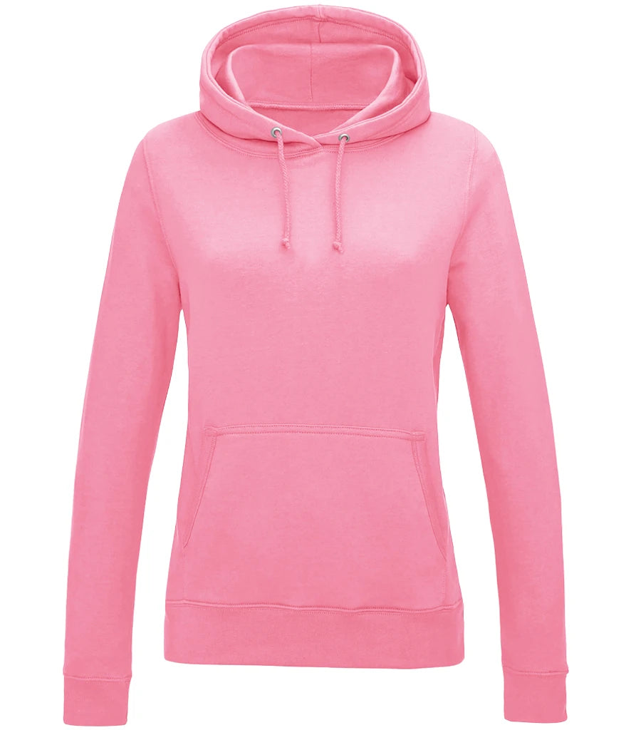 AWDis Just Hoods JH001F Ladies College Hoodie