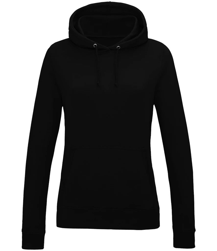 AWDis Just Hoods JH001F Ladies College Hoodie