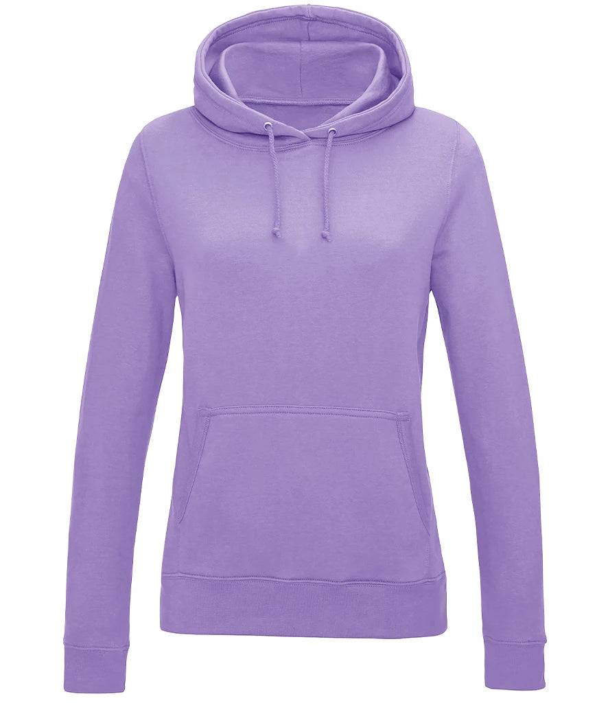 AWDis Just Hoods JH001F Ladies College Hoodie