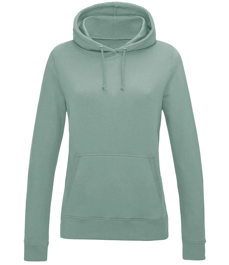 AWDis Just Hoods JH001F Ladies College Hoodie