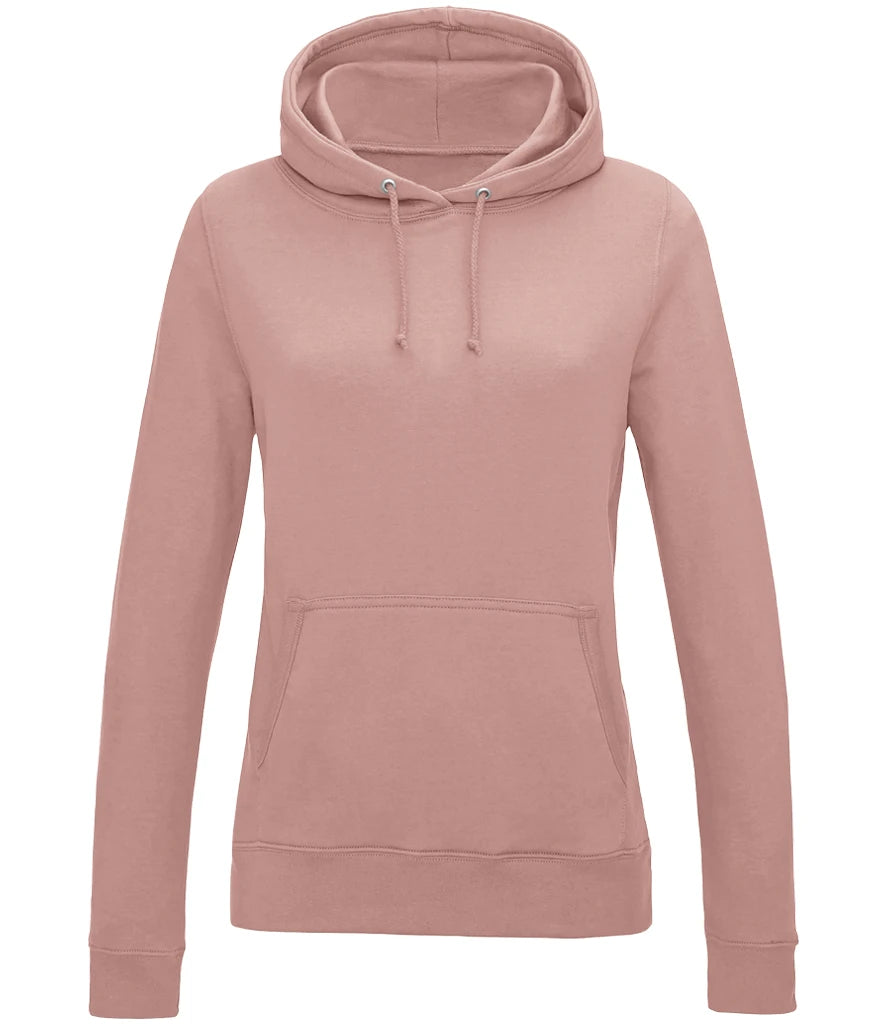 AWDis Just Hoods JH001F Ladies College Hoodie