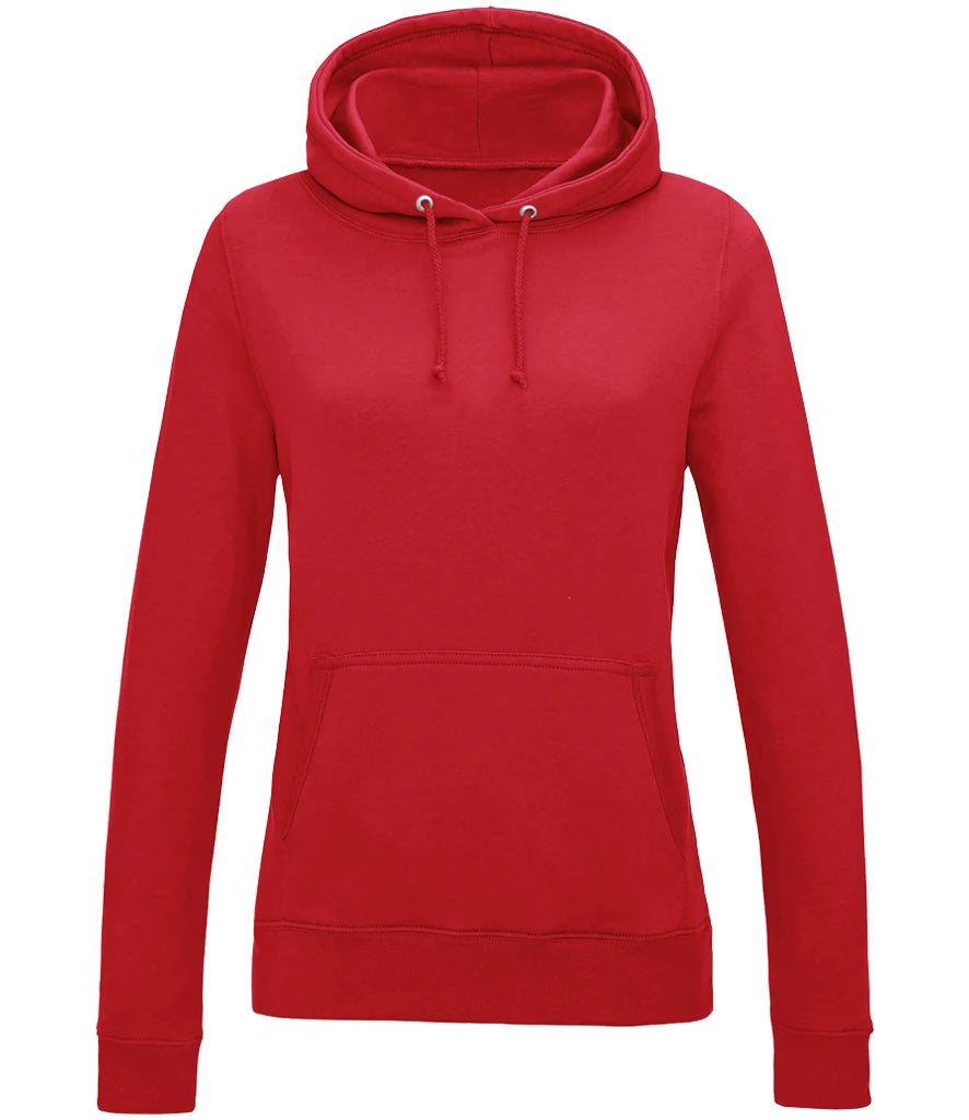 AWDis Just Hoods JH001F Ladies College Hoodie