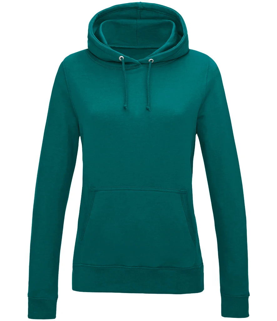 AWDis Just Hoods JH001F Ladies College Hoodie
