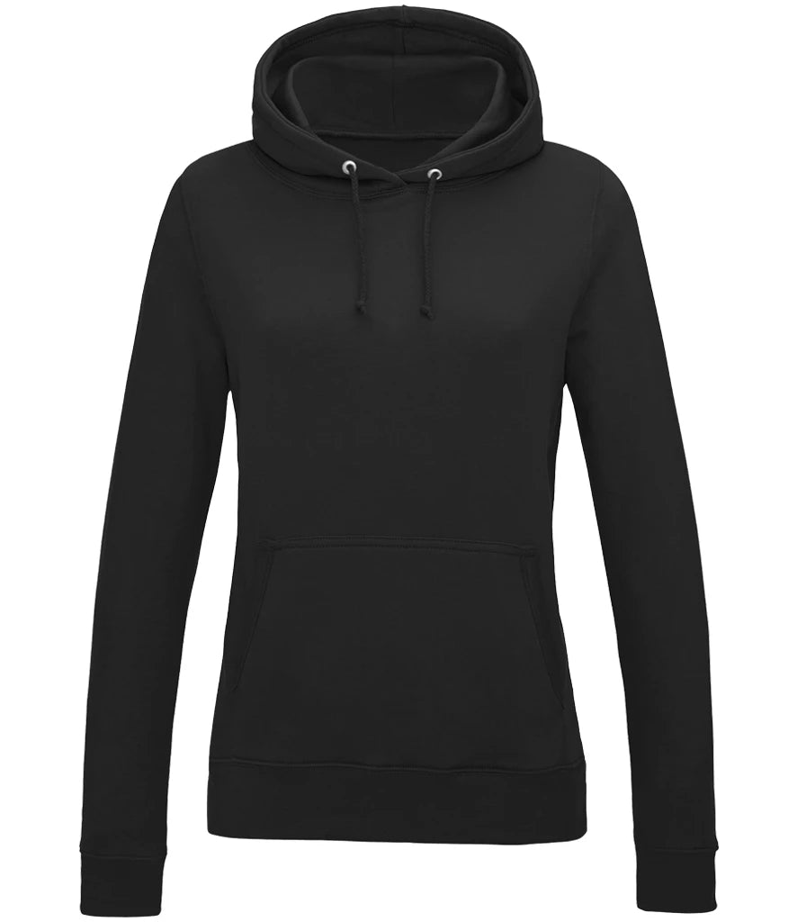 AWDis Just Hoods JH001F Ladies College Hoodie