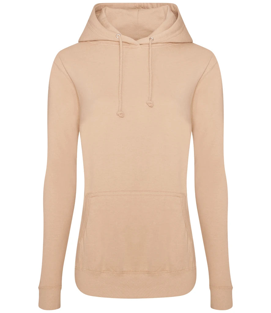 AWDis Just Hoods JH001F Ladies College Hoodie