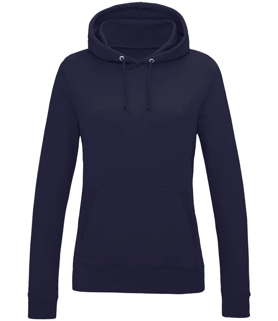 AWDis Just Hoods JH001F Ladies College Hoodie
