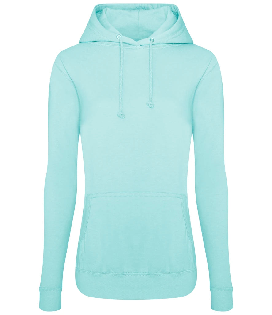 AWDis Just Hoods JH001F Ladies College Hoodie