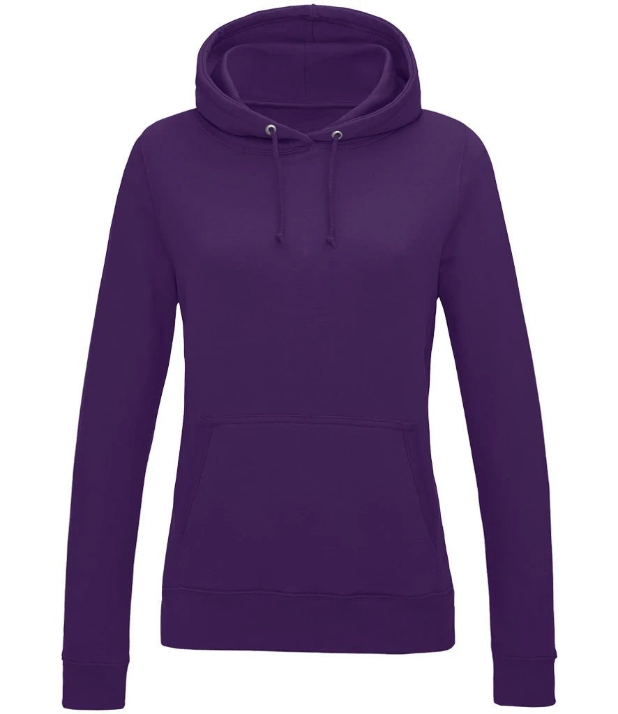 AWDis Just Hoods JH001F Ladies College Hoodie