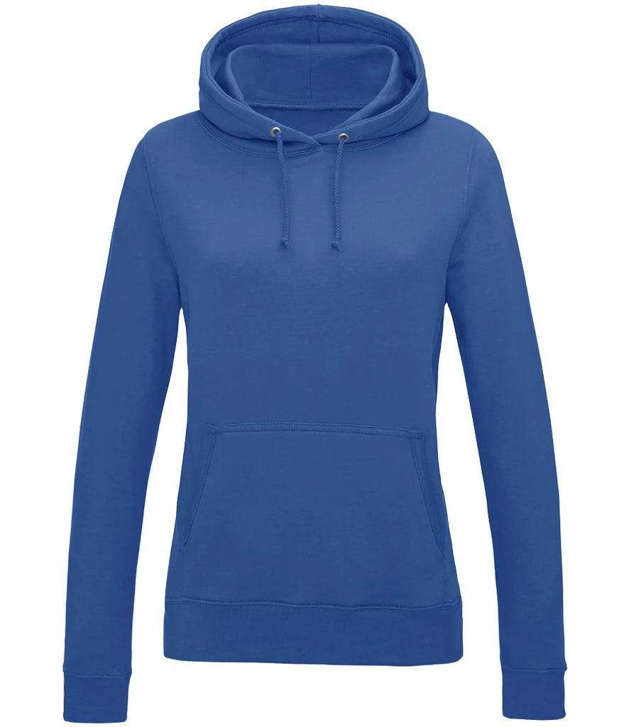 AWDis Just Hoods JH001F Ladies College Hoodie