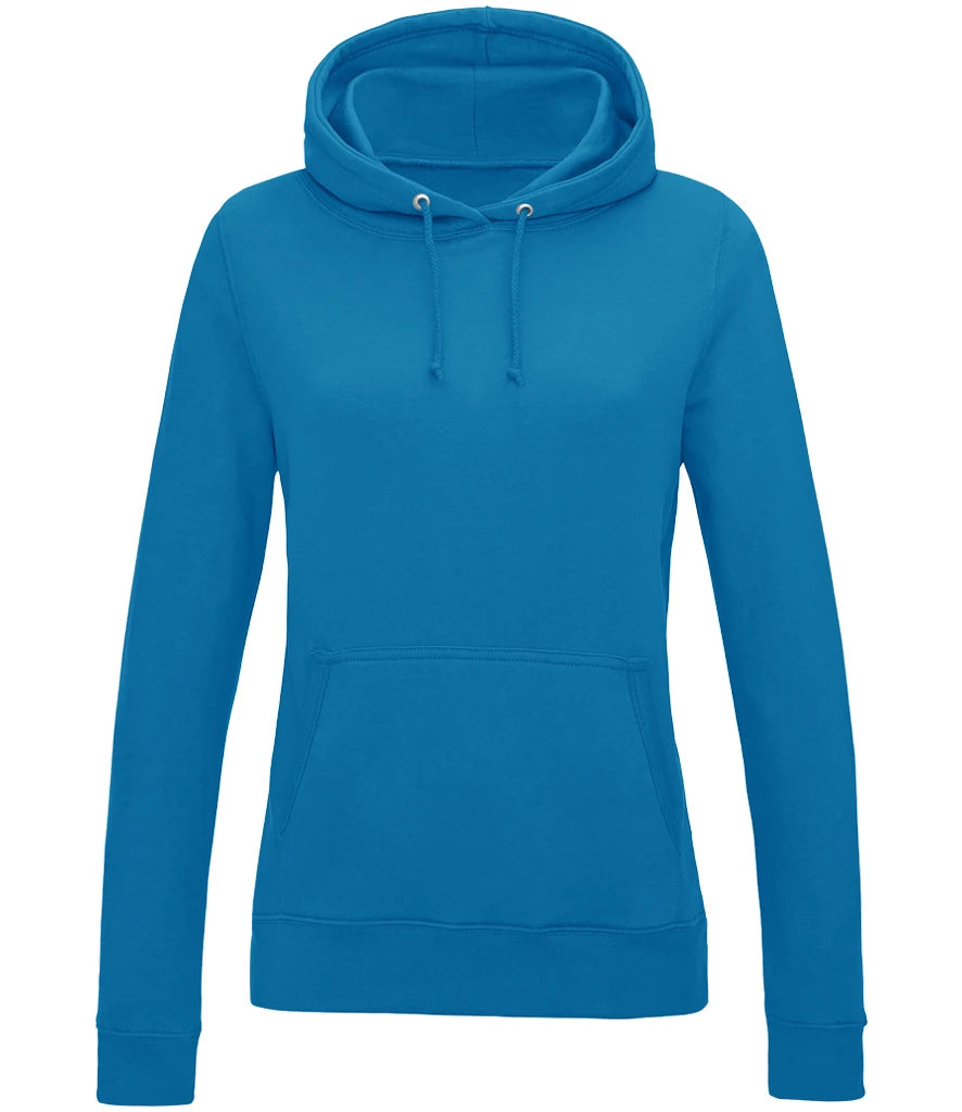AWDis Just Hoods JH001F Ladies College Hoodie