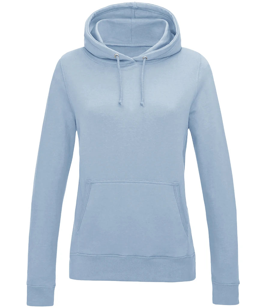 AWDis Just Hoods JH001F Ladies College Hoodie