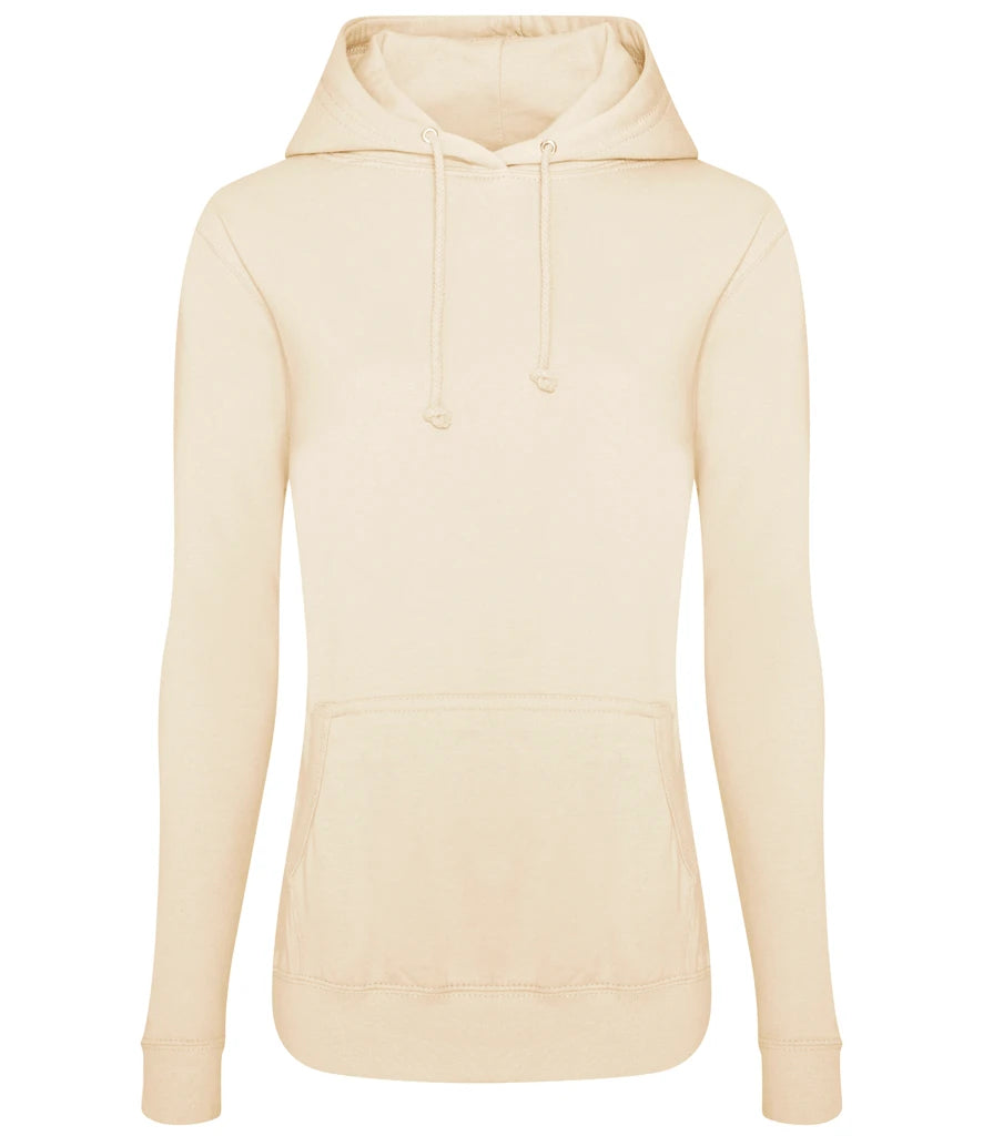 AWDis Just Hoods JH001F Ladies College Hoodie