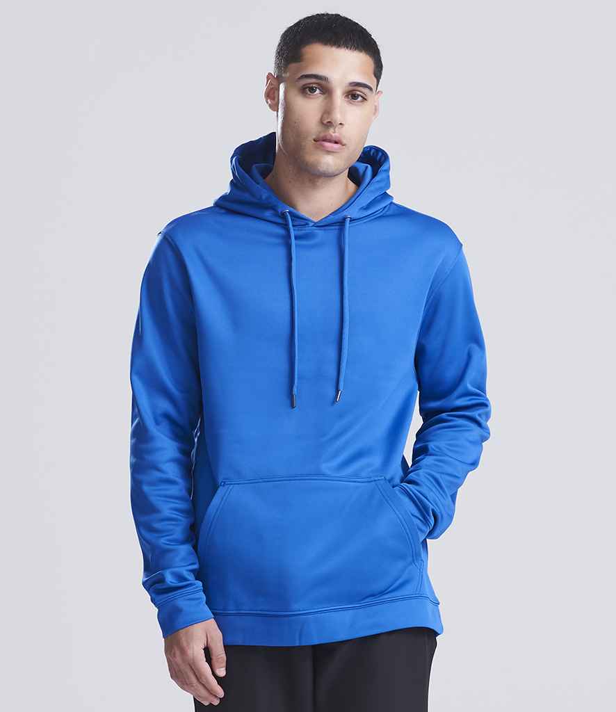 AWDis Just Hoods JH006 Sports Polyester Hoodie