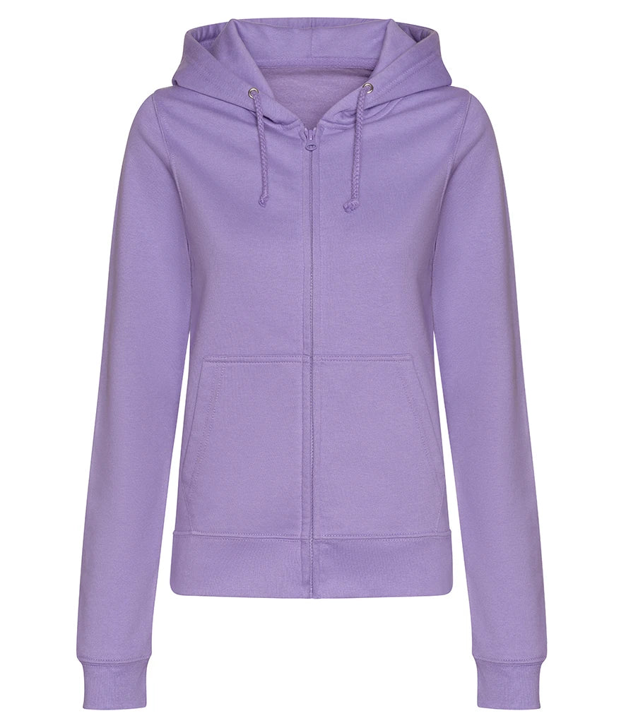 AWDis Just Hoods JH050F Ladies College Zoodie