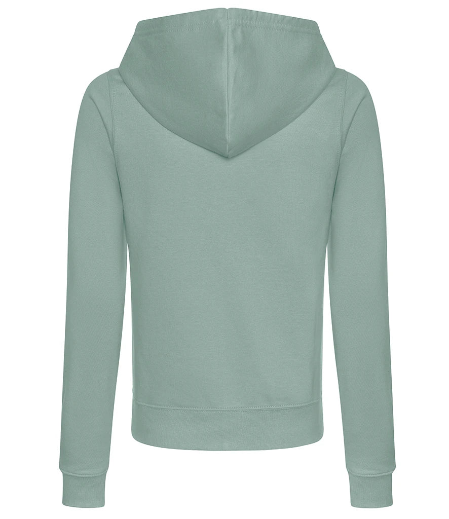 AWDis Just Hoods JH050F Ladies College Zoodie