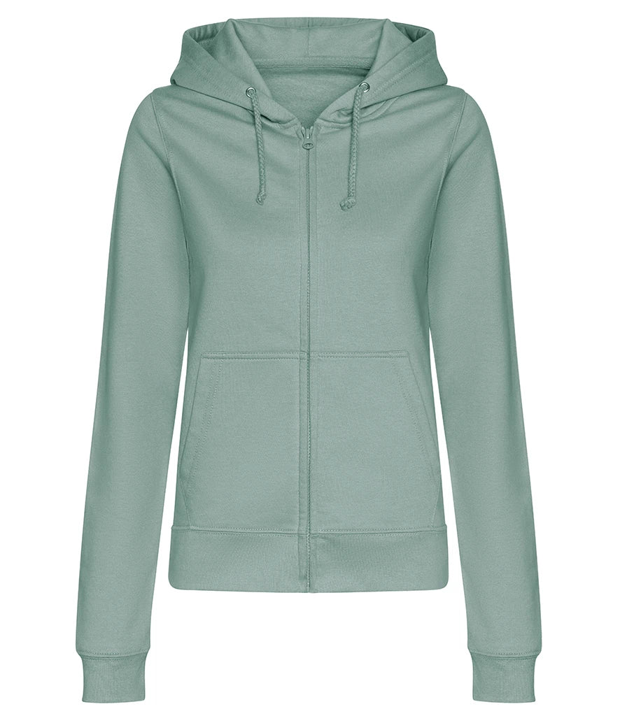 AWDis Just Hoods JH050F Ladies College Zoodie