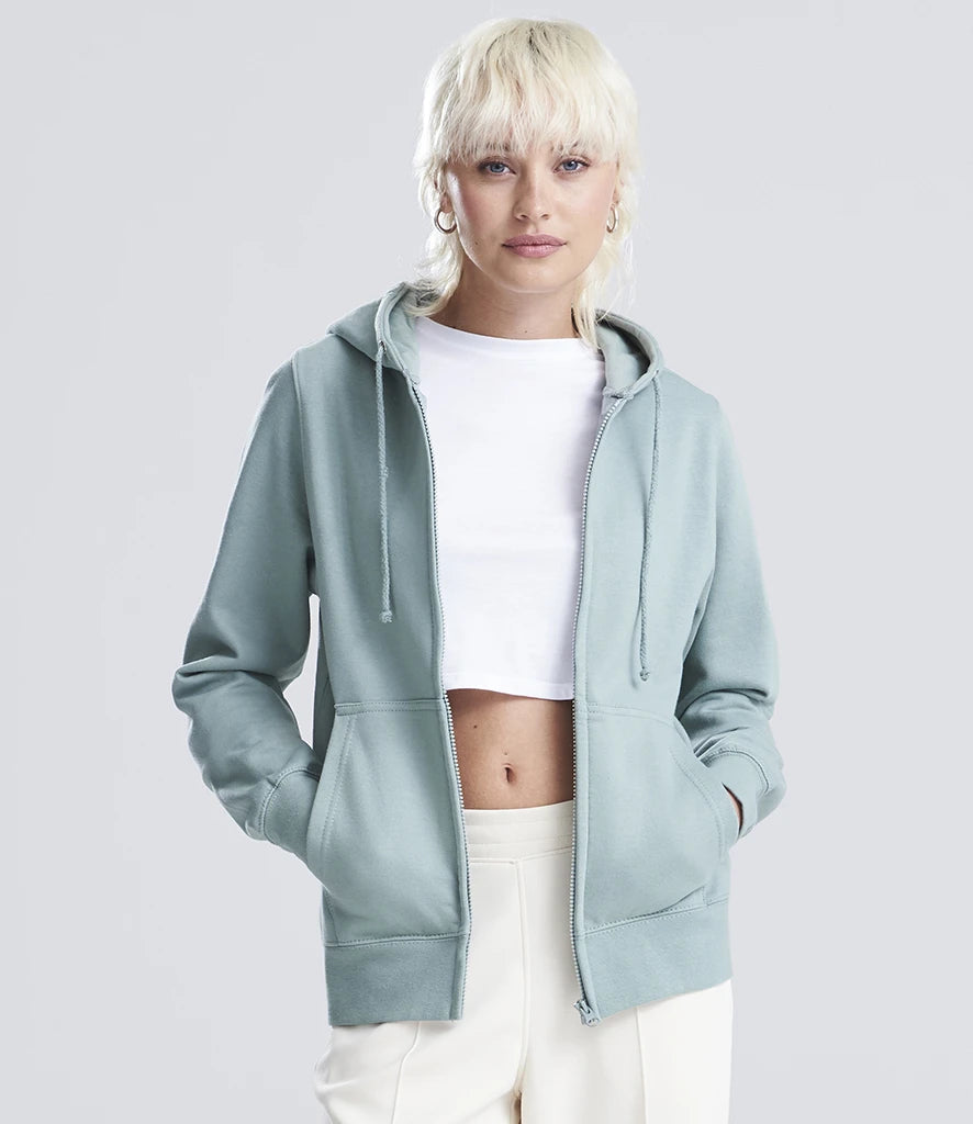AWDis Just Hoods JH050F Ladies College Zoodie