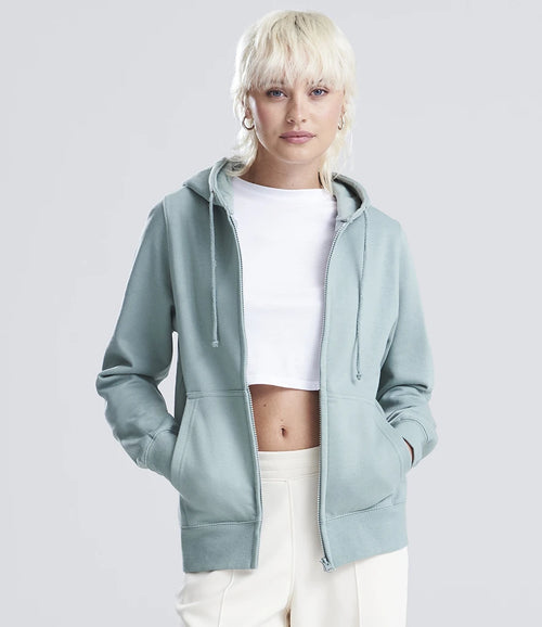 AWDis Just Hoods JH050F Ladies College Zoodie