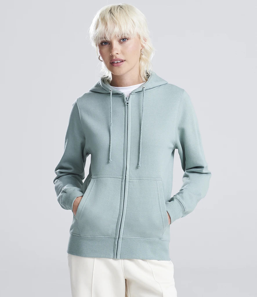 AWDis Just Hoods JH050F Ladies College Zoodie