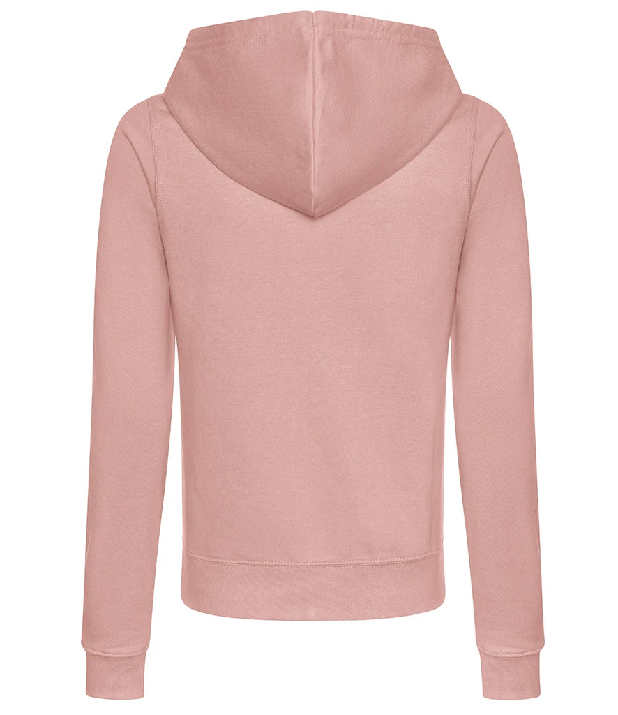 AWDis Just Hoods JH050F Ladies College Zoodie