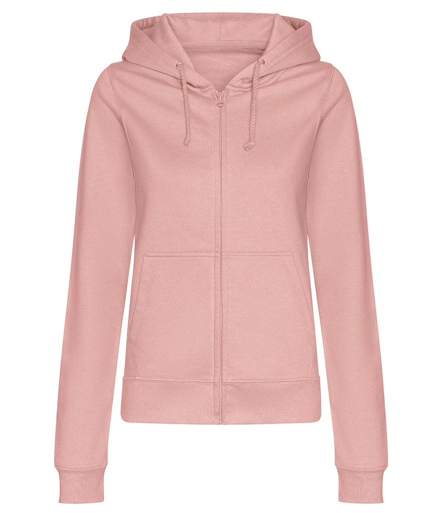 AWDis Just Hoods JH050F Ladies College Zoodie