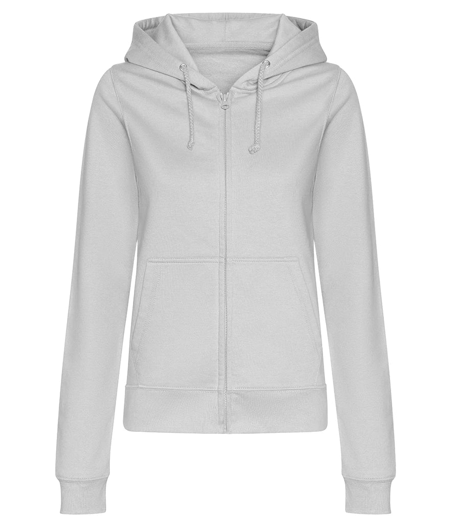 AWDis Just Hoods JH050F Ladies College Zoodie