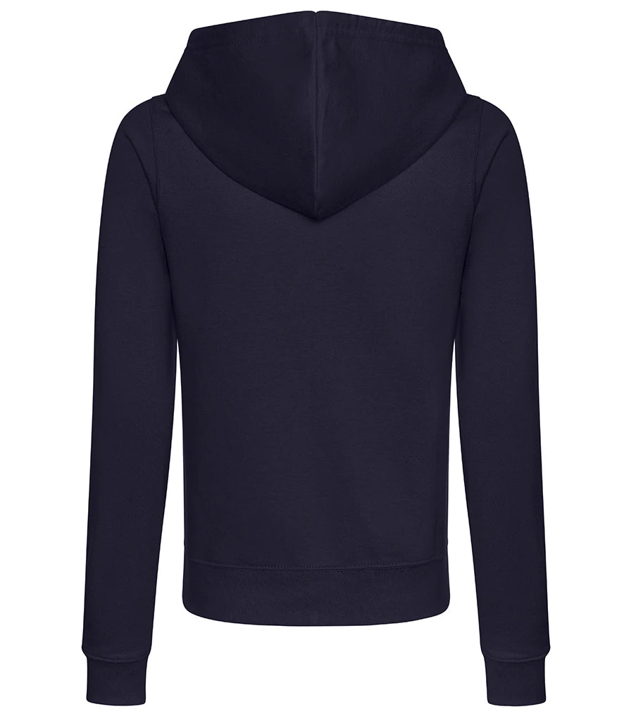 AWDis Just Hoods JH050F Ladies College Zoodie