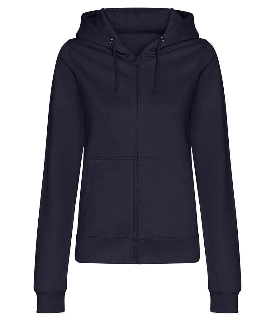 AWDis Just Hoods JH050F Ladies College Zoodie
