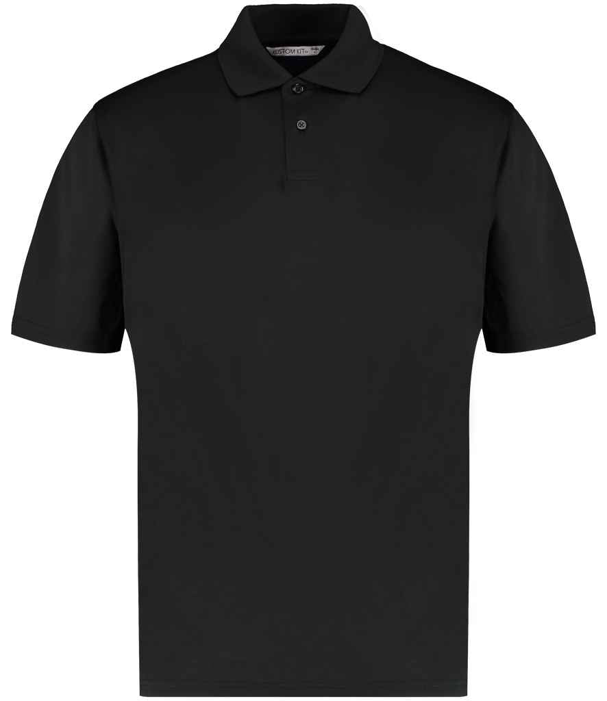 Kustom Kit K444 Regular Fit Cooltex® Plus Superwash® 60°C Piqué Polo Shirt