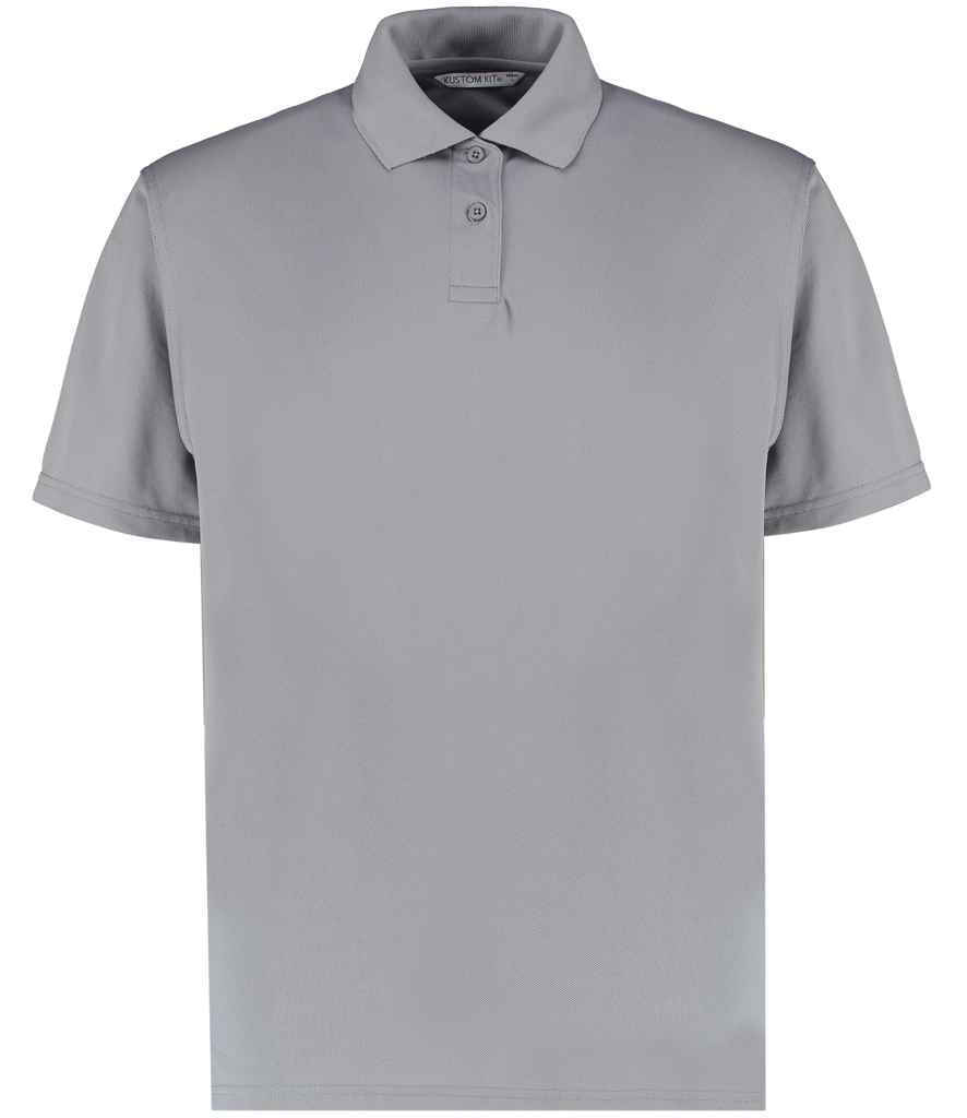 Kustom Kit K444 Regular Fit Cooltex® Plus Superwash® 60°C Piqué Polo Shirt
