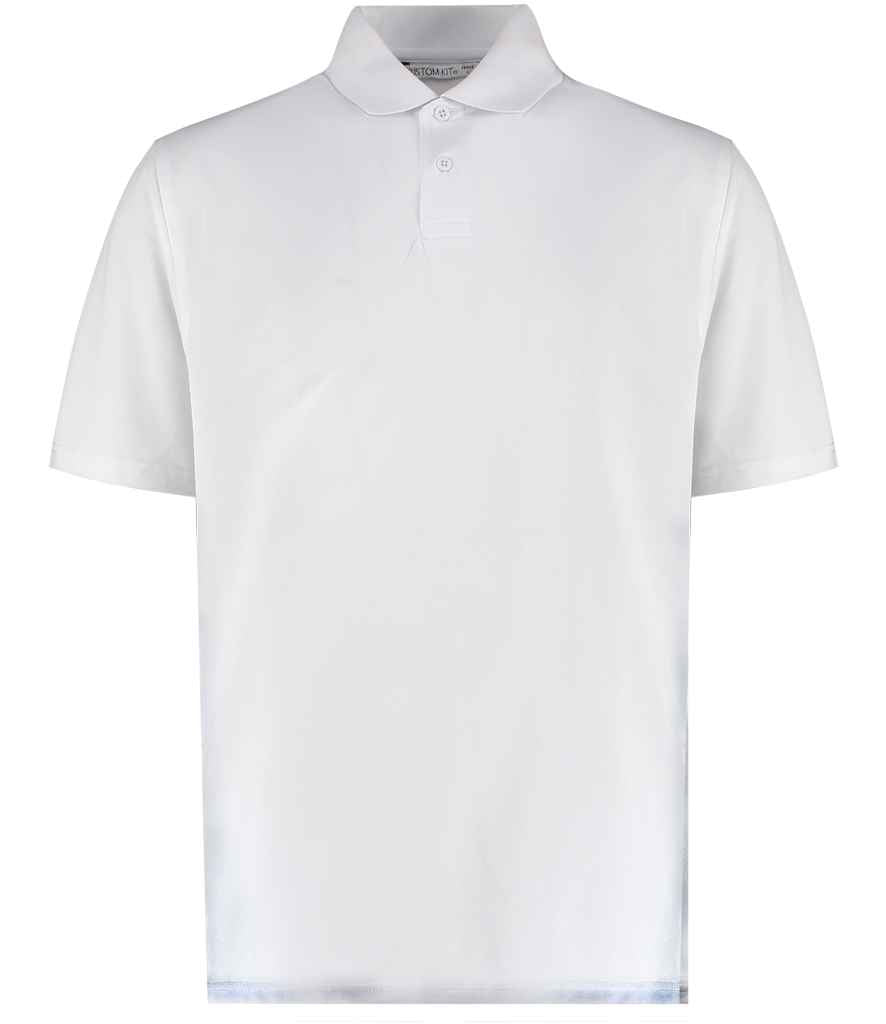Kustom Kit K444 Regular Fit Cooltex® Plus Superwash® 60°C Piqué Polo Shirt