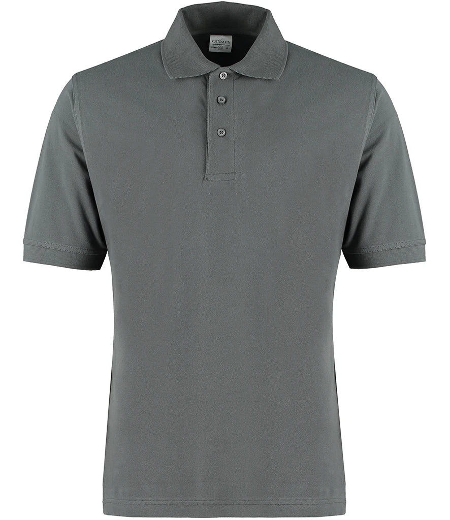 Kustom Kit K460 Cotton Klassic Superwash® 60° Polo Shirt