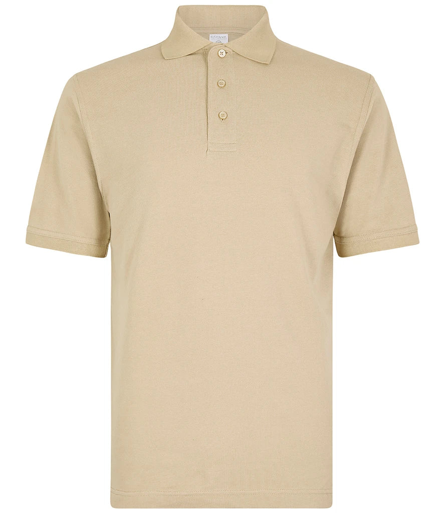 Kustom Kit K460 Cotton Klassic Superwash® 60° Polo Shirt