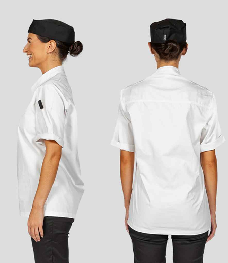 Le Chef LE002 Unisex Short Sleeve Academy Tunic