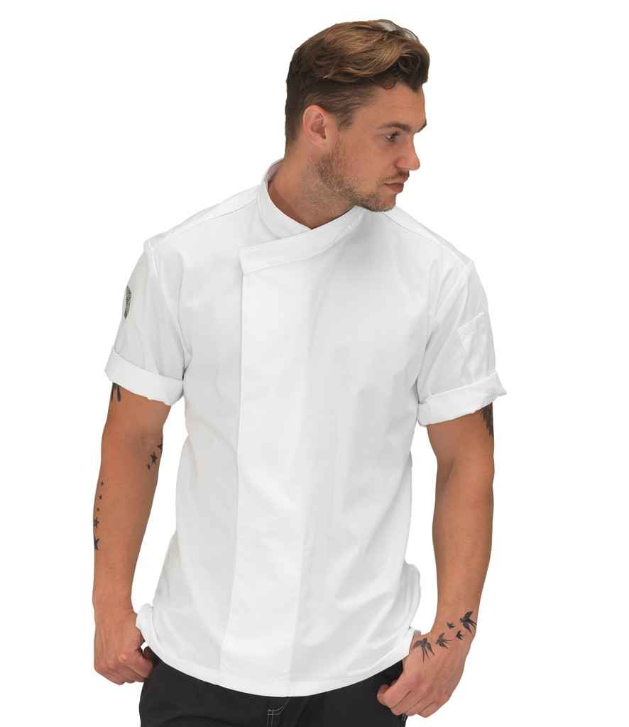 Le Chef LE002 Unisex Short Sleeve Academy Tunic