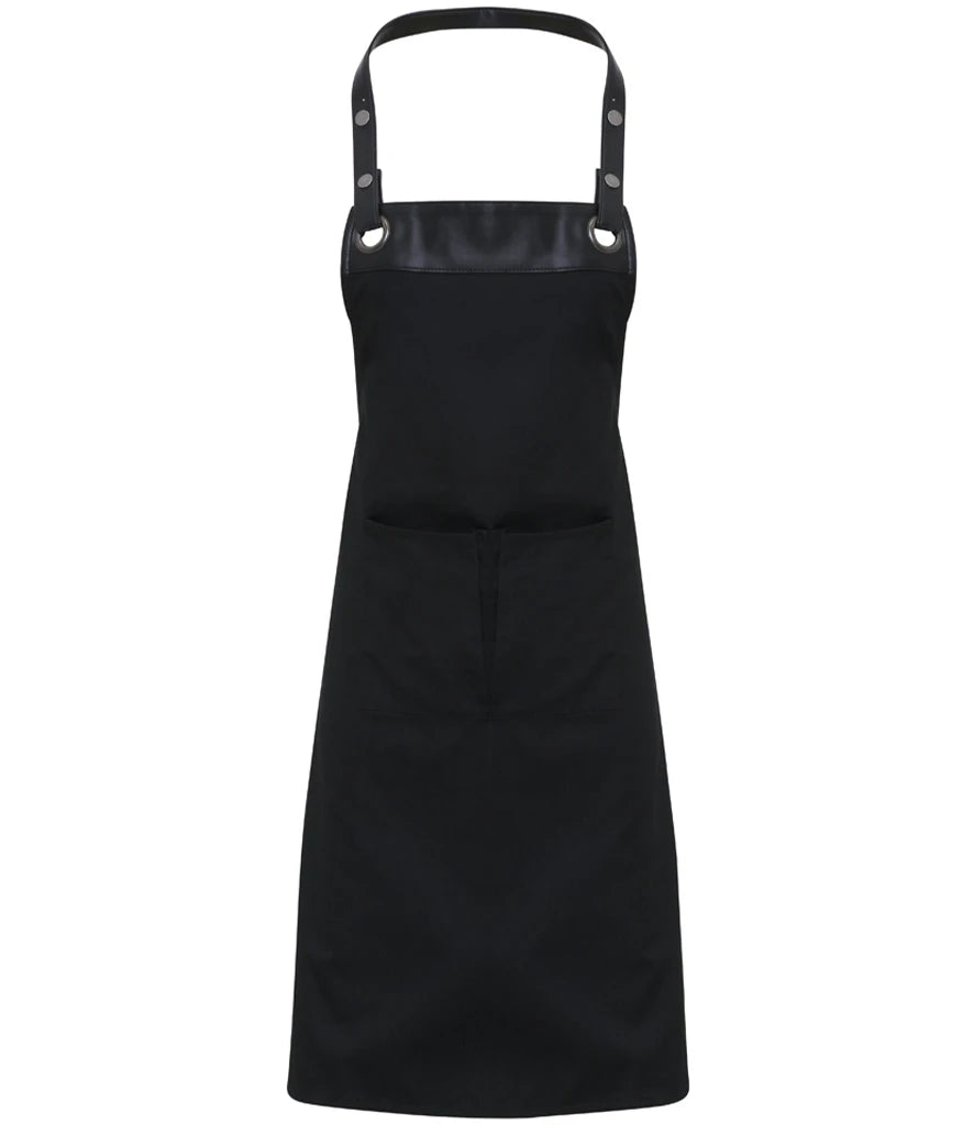 Premier PR123 Espresso Bib Apron