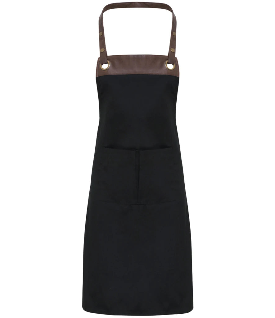 Premier PR123 Espresso Bib Apron