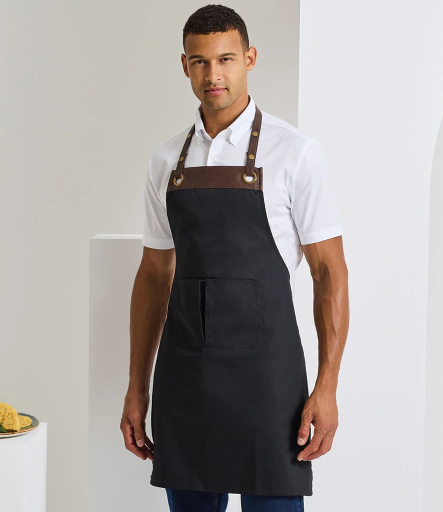Premier PR123 Espresso Bib Apron