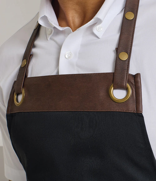 Premier PR123 Espresso Bib Apron