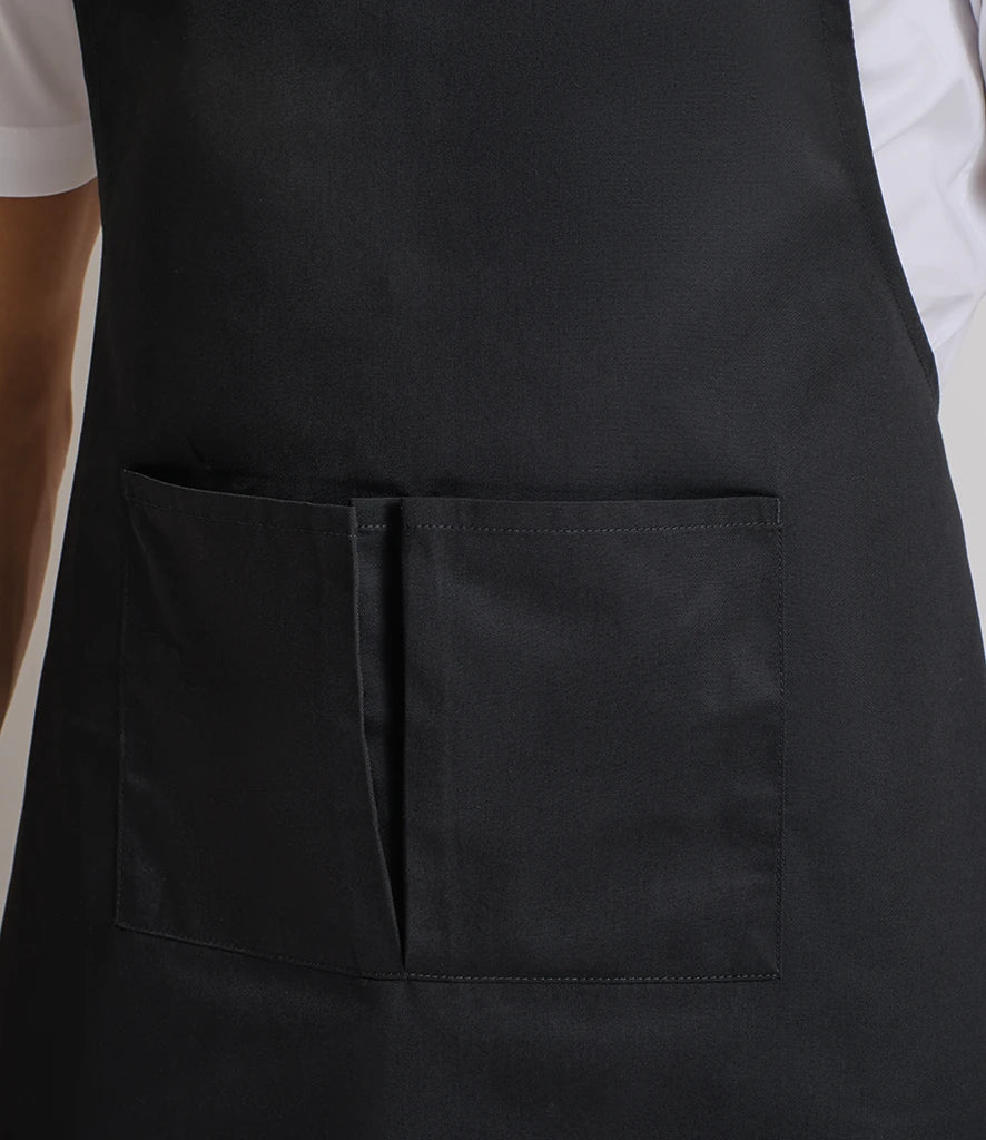 Premier PR123 Espresso Bib Apron