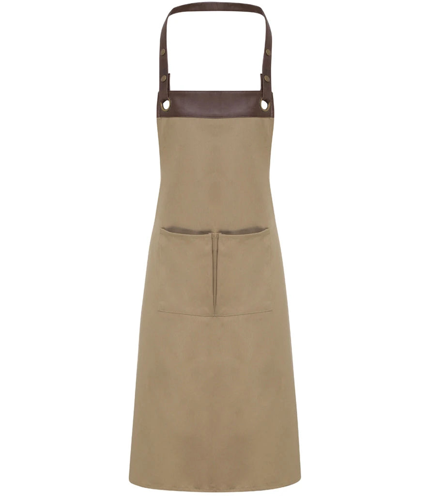 Premier PR123 Espresso Bib Apron