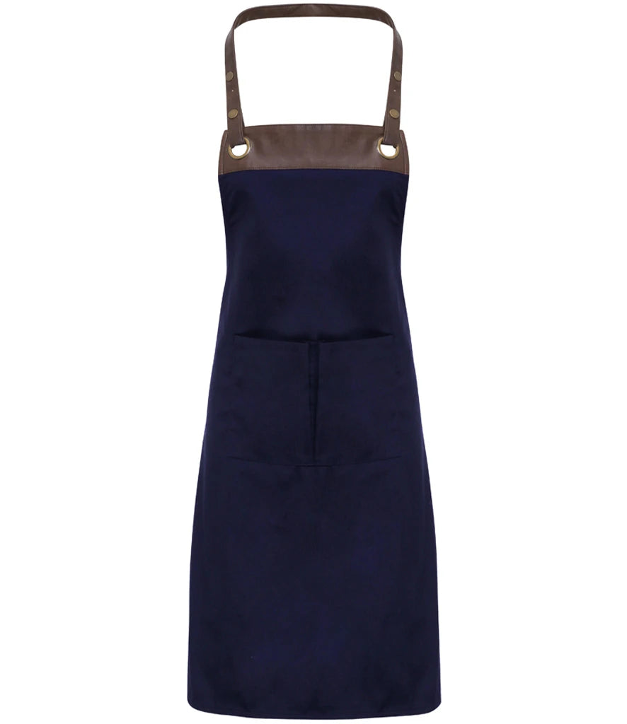 Premier PR123 Espresso Bib Apron