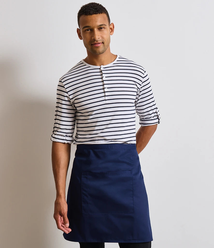 Premier PR141 Colours Mid Length Apron