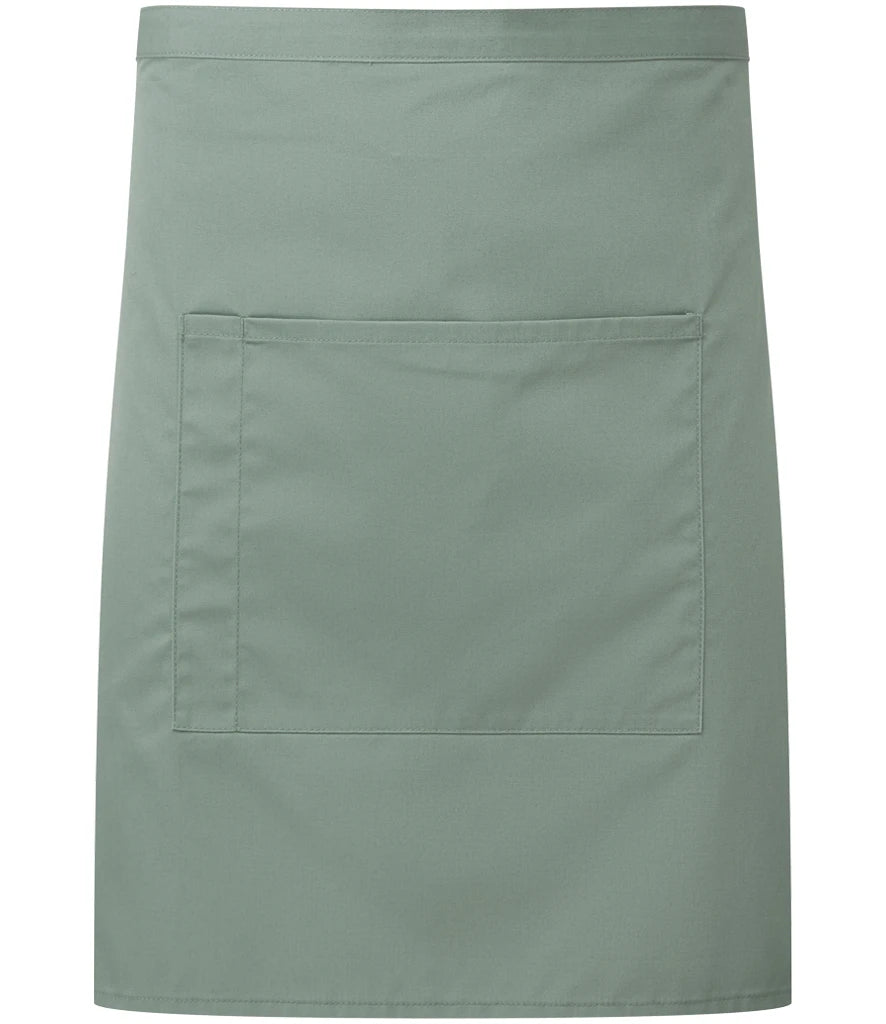 Premier PR141 Colours Mid Length Apron